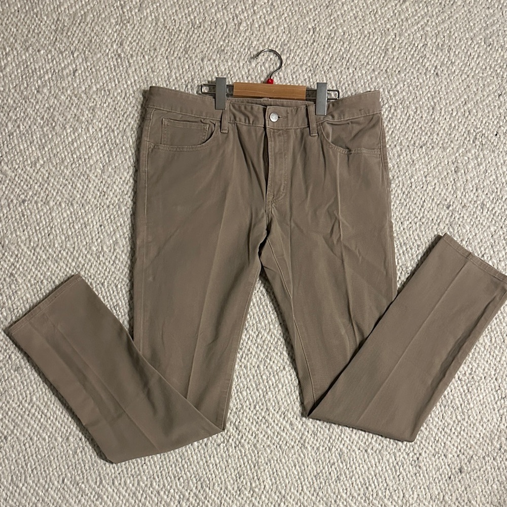 Uniqlo Chino Men's Tan Pants